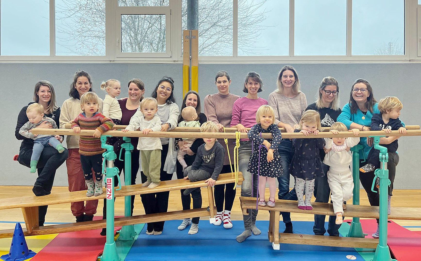 Die Eltern-Kind-Gruppe im Herbst 2025