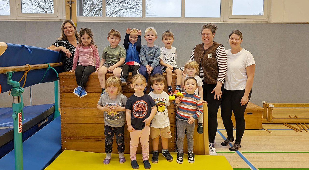 Kinderturngruppe neu gegründet im Herbst 2025
