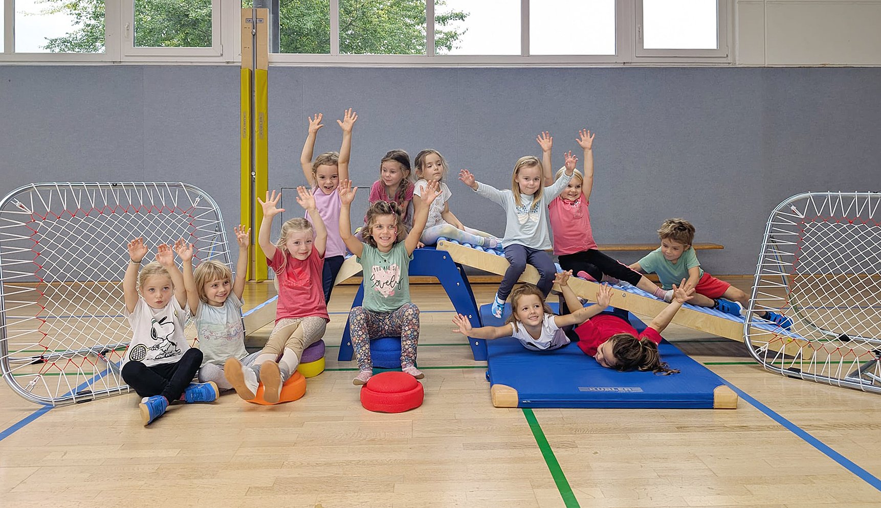 Vorschulturngruppe Herbst 2025