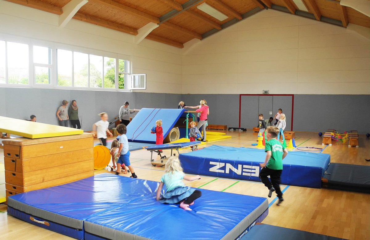 Turndschungel in der SVH-Sporthalle