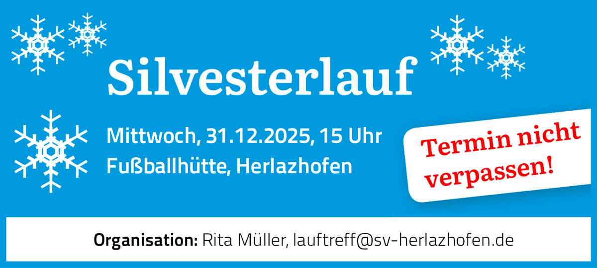 SVH Silvesterlauf 2025