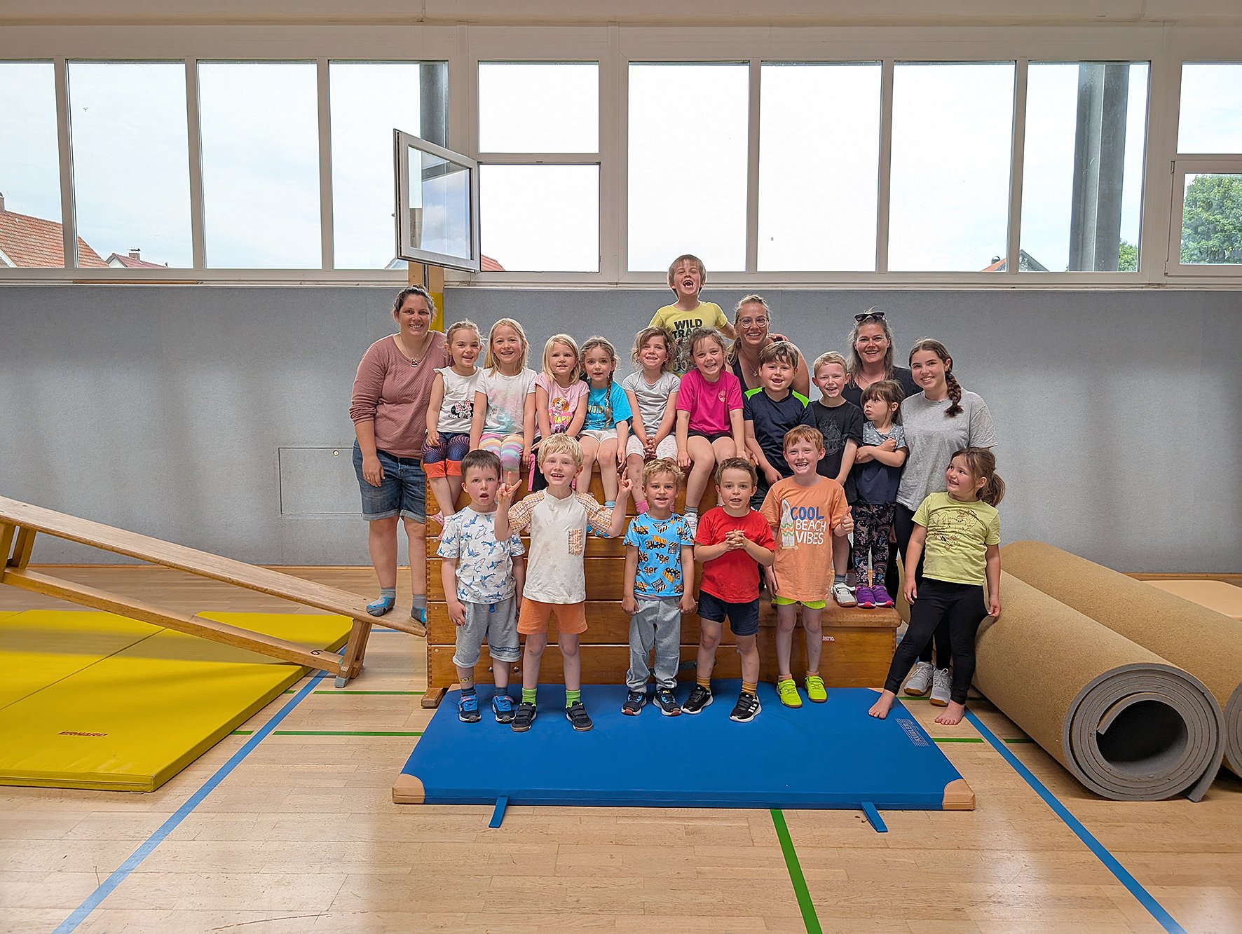 Gruppenfoto Frühjahr 2025